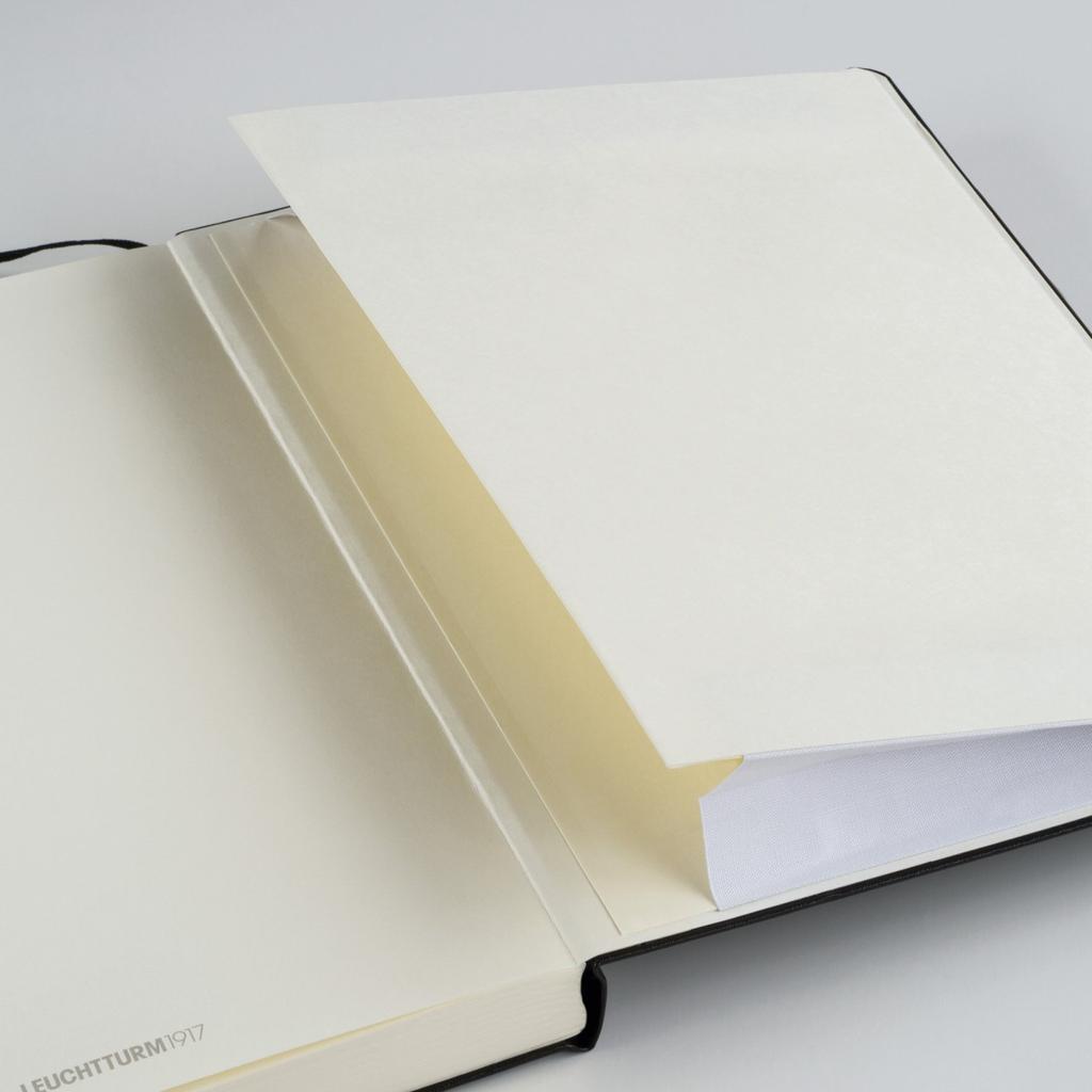 Leuchtturm Notebook, A6, Horizontal Ruled, Sand, 354588, Officially Imported