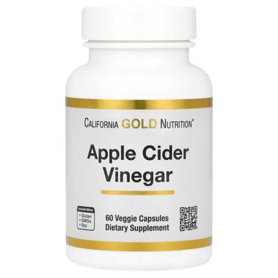 Vinaigre de Cidre de Pomme, 60 Gélules Végétales