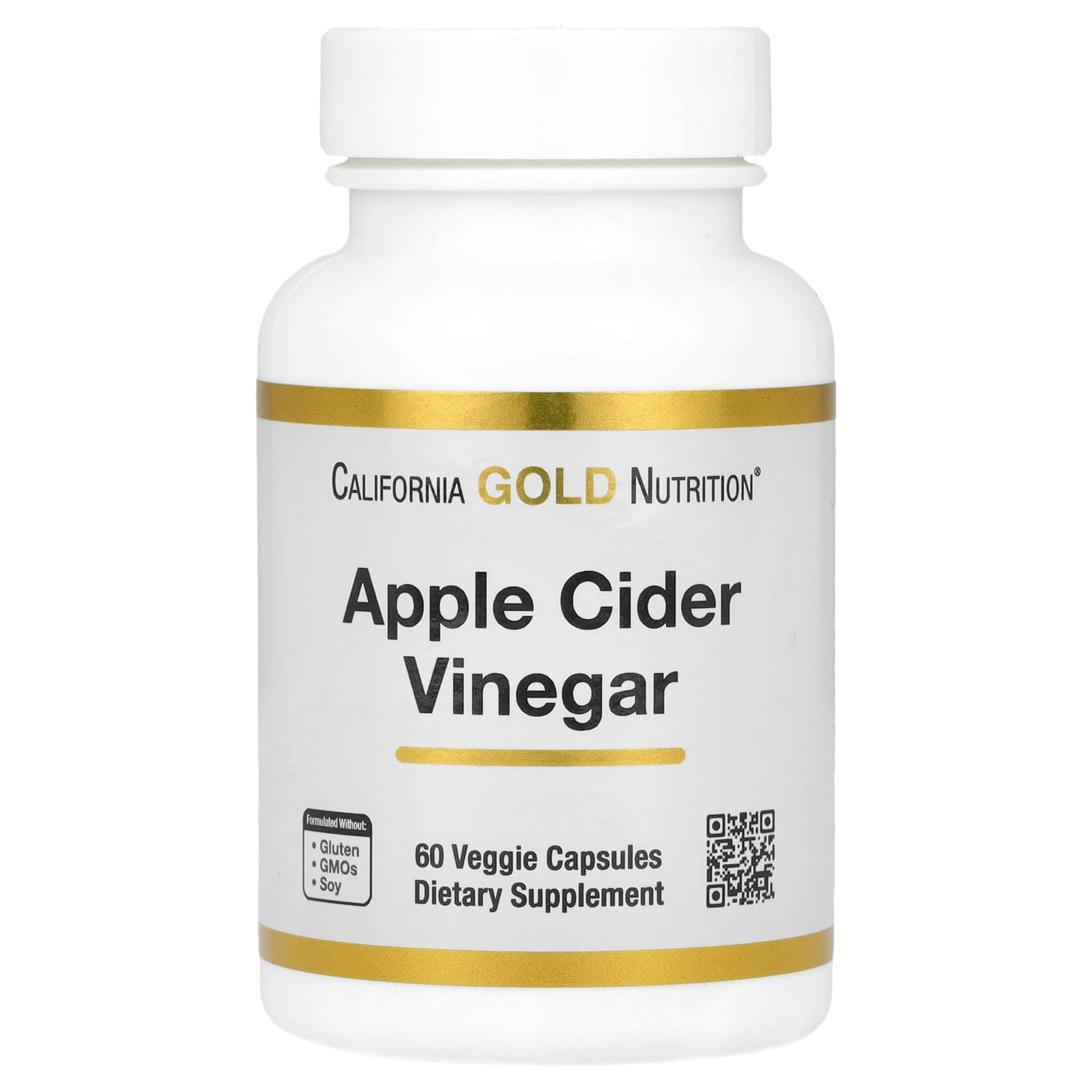 

Apple Cider Vinegar, 60 Veggie Capsules
