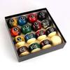 Barbarian American 8-Ball & Snooker Billiard Balls Set