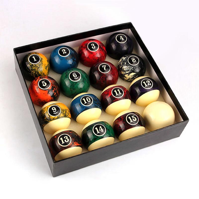 Barbarian American 8-Ball & Snooker Billiard Balls Set