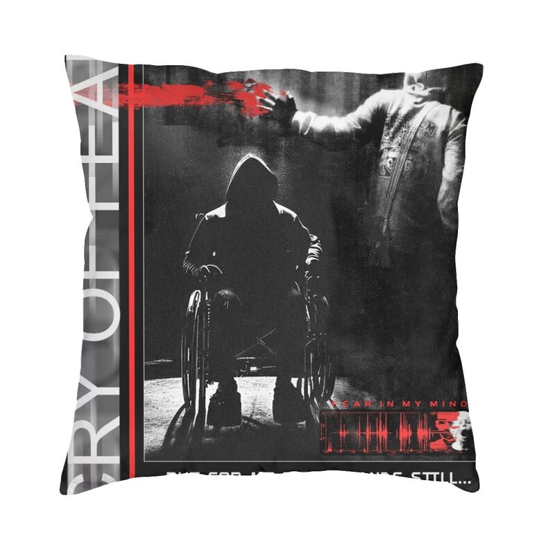 Cry Of Fear Kissenbezug Wohnzimmerdekoration Modern Simon Henriksson Cry of Fear Kissen für Sofa Quadratischer Kissenbezug