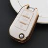 TPU Car Remote Key Case Cover Shell For Peugeot 208 107 206 306 307 308 2008 3008 4008 5008 RCZ Citroen C1 C2 C3 C4 C5 CACTUS C8