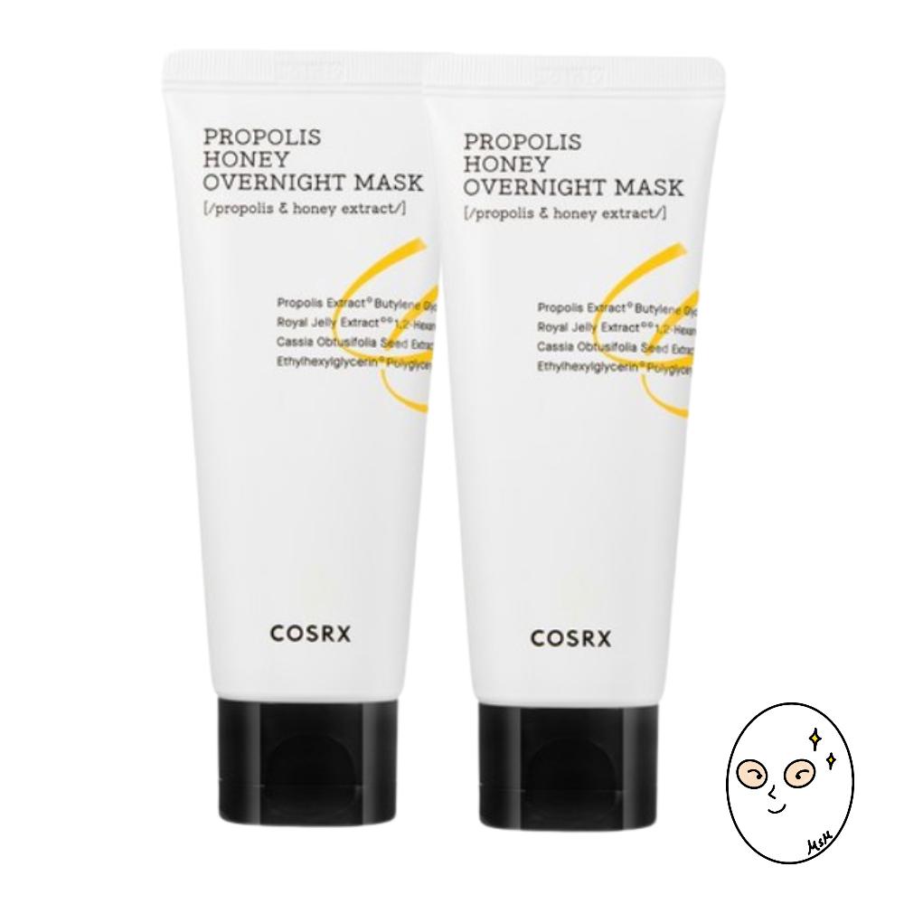 COSRX Ultimate Moisturizing Honey Overnight Mask 60ml (Option 2)