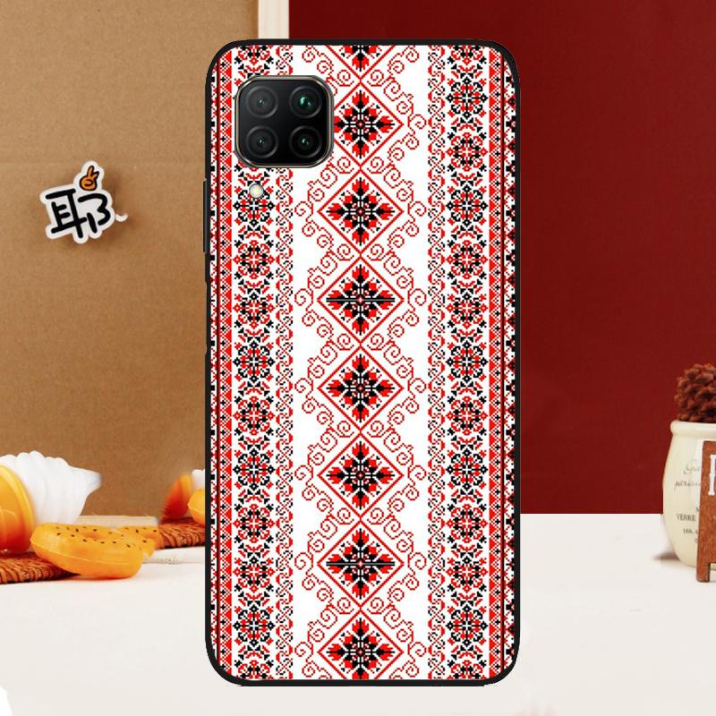 Ukrainian Pattern For Huawei Nova Y91 Y61 Y60 Y70 Y72 Y73 Y90 12i 11i 3i 7i 8i 9 10 SE P20 P40 P30 Lite Case