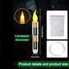Floating Candles with Wand Magic Hanging Candles Flameless Flickering LED Taper Candle with Wand Remote Battery Window Candles