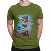 bBorderlands the Siren Splatter Tee Graphic 100 Cotton TShirt bBorderlands Tops Tees For Unisex