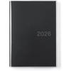 Schedule Book With A List Of Muji Ryohin   Monthly dAily   December 2025 stArting mondAy   A5   blAck 84854378 A5 blAck