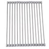 Foldable Stainless Steel Sink Dish Rack and Drainer for Kitchen