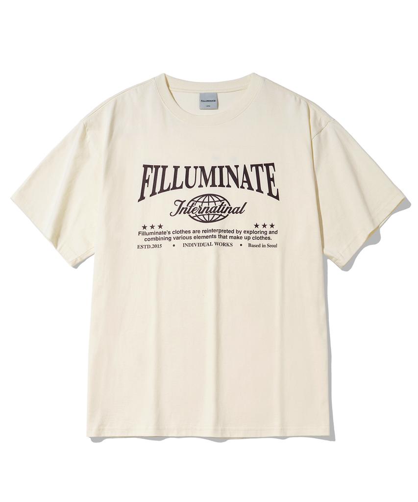 FILLUMINATE International Round T-Shirt - Cream