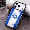 I=srael Flag Phone Case for iPhone 17 16 15 Pro Max Air 14 13 12 11 Plus Shockproof Cover