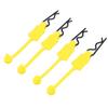 4Pcs 110 RC Auto Clips Pins Universal Auto Shell Bolt Latch Clip Ersatz Modell Auto Shell