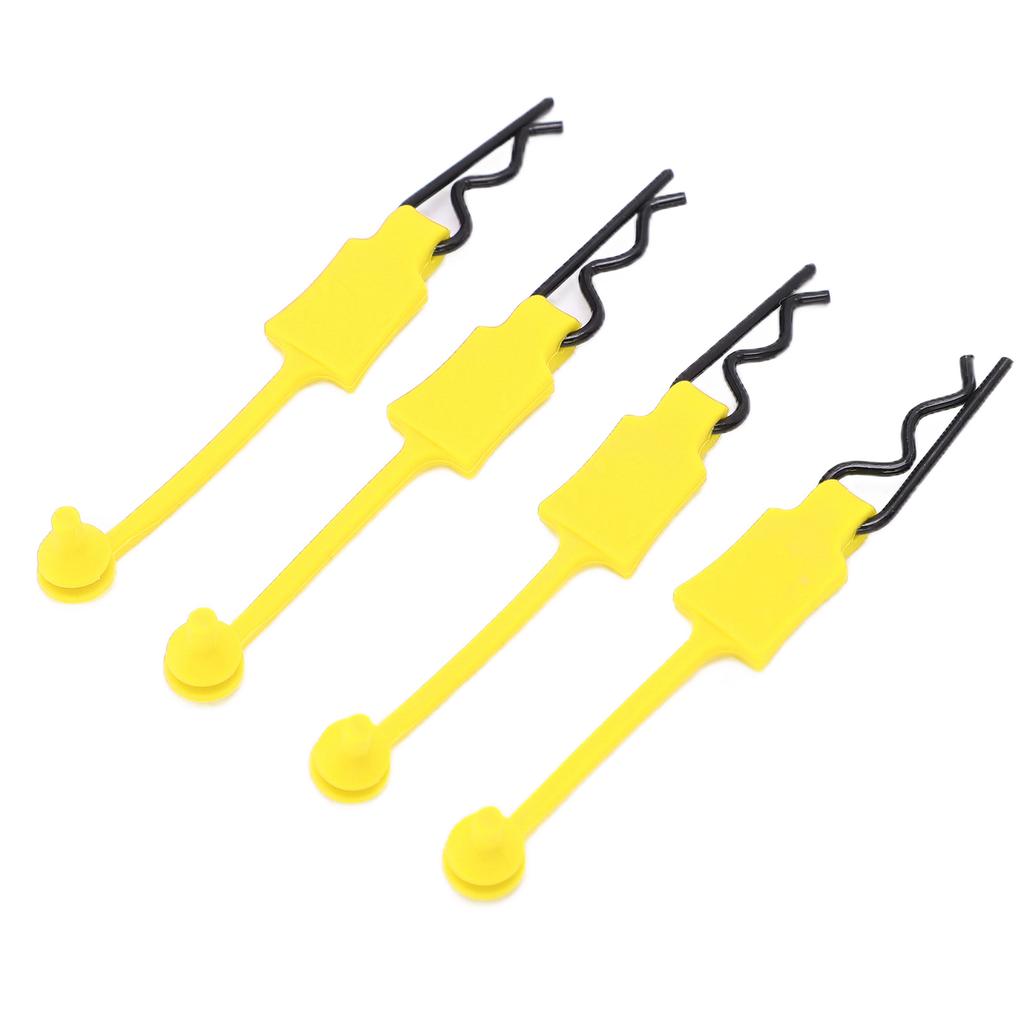 4Pcs 110 RC Auto Clips Pins Universal Auto Shell Bolt Latch Clip Ersatz Modell Auto Shell