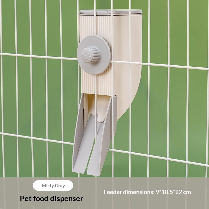 500Ml Pet Chinchilla Hanging Feeding Waterer Easy Install Pigeon Rabbit Small Animal Automatic Feeding Water Bowl Pet Products