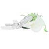 Artificial Flower Wedding Corsage Groom Bride Boutonniere Brooch Wedding Party DecorMilky White