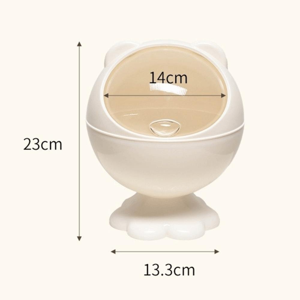 Spherical Design Vanity Accessories Storage Holder Dustproof Scrunchie Storage  Hair Accessories