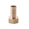 Brass 12mm 14mm 8mm 10mm 19mm 25mm Hose Barb Tail Fitting 3/4" PT BSP Female Thread Connector Joint Copper Pipe Coupler Adapter