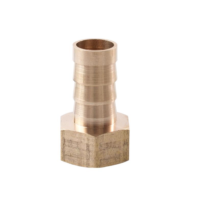 Brass 12mm 14mm 8mm 10mm 19mm 25mm Hose Barb Tail Fitting 3/4" PT BSP Female Thread Connector Joint Copper Pipe Coupler Adapter