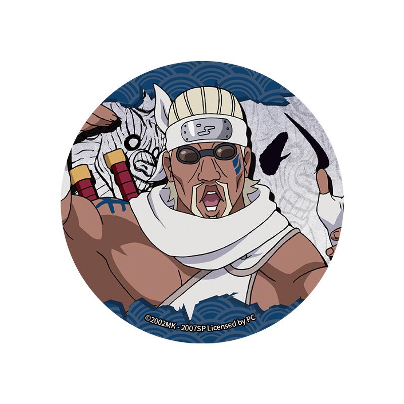 

Official Naruto Jinchuriki Badge Collection Pin by Star River Animation Double Flash Badge