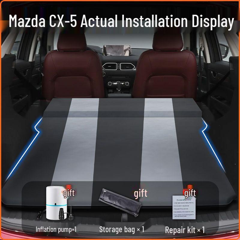Mazda CX5 Trunk and Rear Seat Inflatable Car Bed Mattress