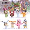Collectible Digital Monsters Action Figures Featuring Taichi Agumon And Yamato Gabumon