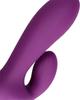 Loveline - Ultra Talking Silicone Bunny - G-Spot Stimulation - Orchidee Purple
