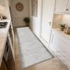 Stil Nordic Simplu Culoar Bucătărie Covorașe Lungi Decorare Casă Sufragerie Coridor Covor Runner Anti-alunecare Ușor de Curățat Covorașe Hol