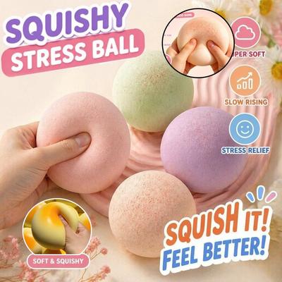 Squishy simuliertes Brot Quetschspielzeug Weich Stressabbau Langsam aufsteigend Sensorisches Fidget Spielzeug für Angst ADHS Autismus für Kinder Erwachsene