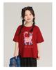 New products for boys and girls, pure cotton short sleeves
