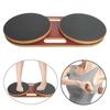 Waist Twisting Disc Board for Exercise Wood AntiSlip Ab Plate