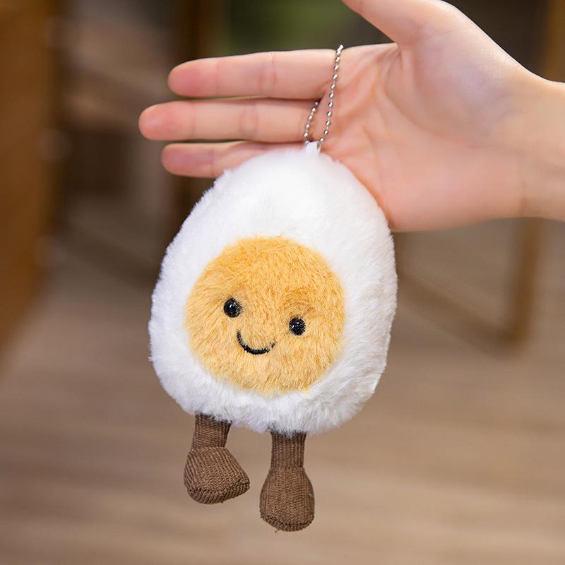 Boutique Barcelona Bear Doll Pendant Ginger Dessert Pendant Plush Toy Snack Bag Pendant Keychain