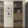 JSEVEM Wood Grain Wallpaper 40x500cm Gray Matte Vinyl Waterproof Oil-Resistant Living