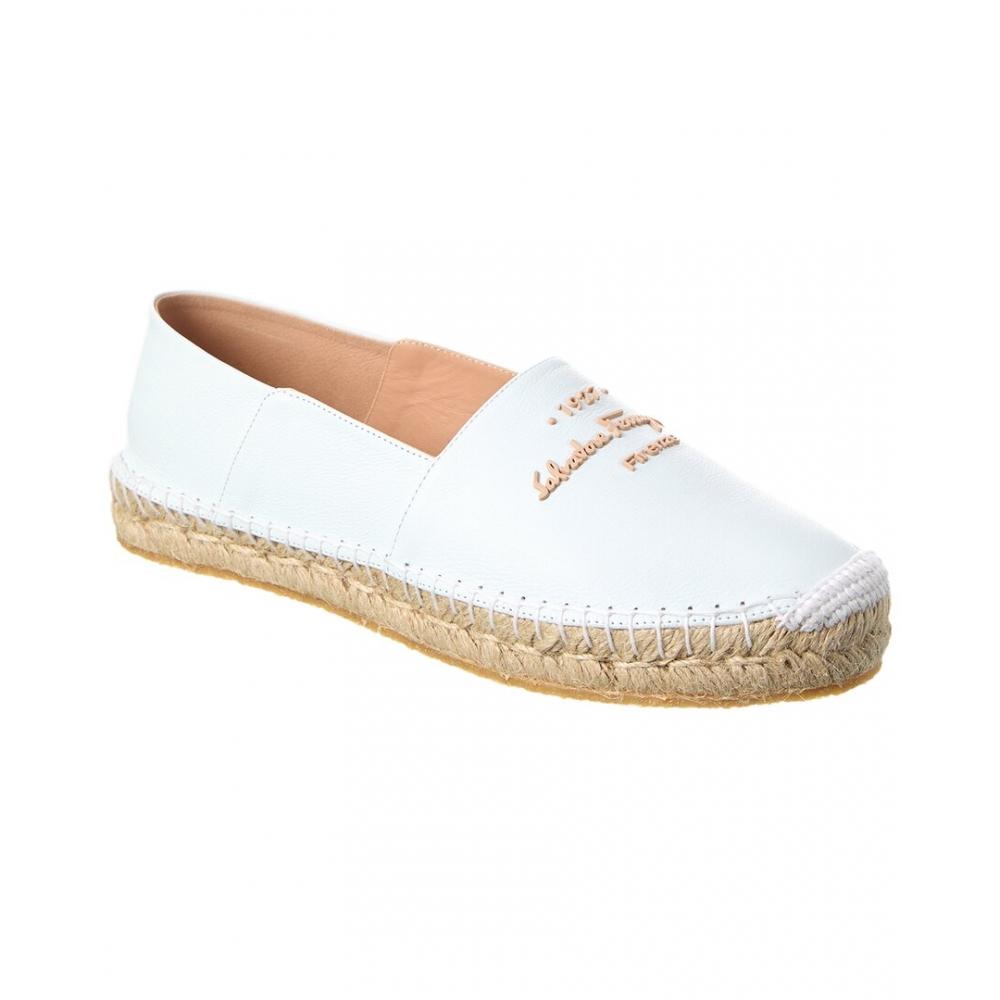 

Salvatore Ferragamo Кожаные эспадрильи Ferragamo Susana