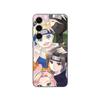 Phone Case - MANIACASE - Samsung Galaxy S25 - TPU Silicone - Black - Kakashi Naruto Sasuke Sakura
