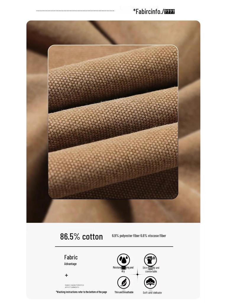 GURBAKS Retro Distressed Jeansjacke - Herren Locker Lässig Trend