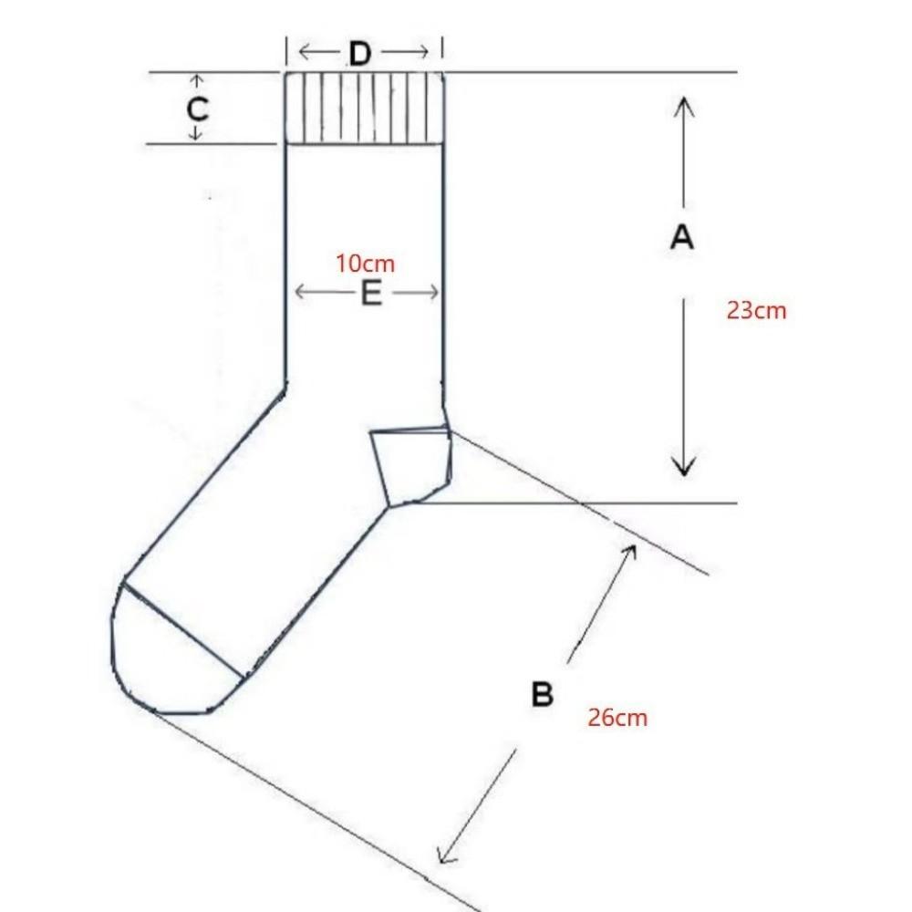 1Pair Striped Floor Sleeping Socks Plush Snow Socks Casual Slipper Sock  for Woman Girls