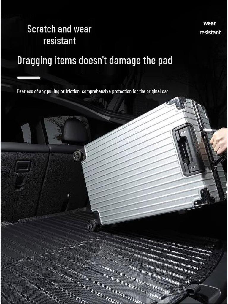 Nissan Trunk Mat for Sylphy, Qashqai, Teana, X-Trail, Terra, Qirida, Kicks, Murano, Paladin, Tu Da Tu