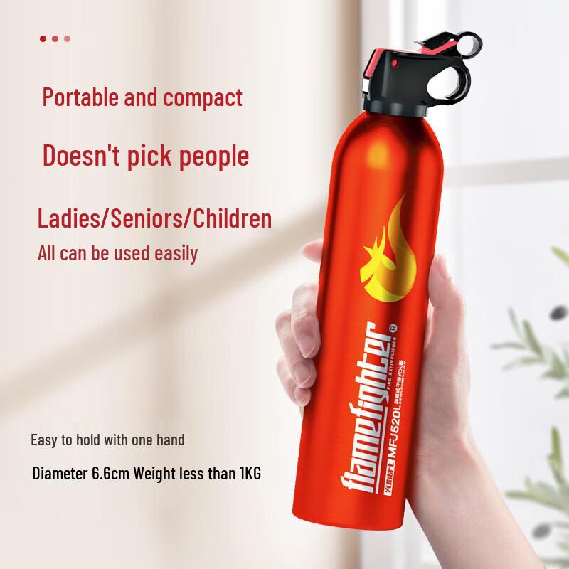 Flame Warrior Simple Dry Powder Fire Extinguisher