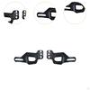 2 Pieces Detachable Ear Protectors for Hockey Helmets Sports Gear Accessories Professionals
