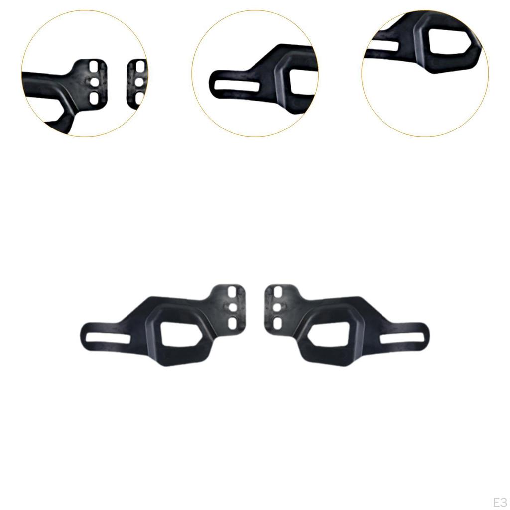 2 Pieces Detachable Ear Protectors for Hockey Helmets Sports Gear Accessories Professionals
