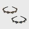 Jean Paul Clarisse Clemen Ribbon Beaded Hairband LFHB0762