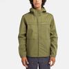 Timberland Solid Color Outdoor Waterproof Packable Hooded Jacket Men Jackets Avocado-Green A6R9S-V46