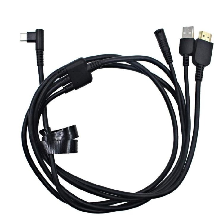ForHUION 3 IN 1 Data Cable HDMI-compatible forKamvas Pro 12 KamvasPro 13/16