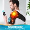 Cross-Border Remote Control Heated Shoulder Massager & Physiotherapy Device