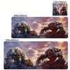 Large Gaming World of Warcraf Mouse Pad Office Computer Keyboard Mousepad PC Gamer Mouse Mat Laptop Mat Non-slip Rubber Deskmat