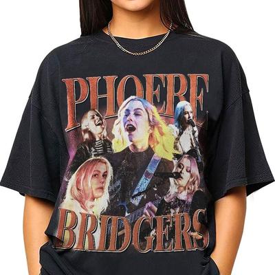 Phoebe Bridgers Música I Know the End Camiseta de Manga Corta Talla Completa GS333
