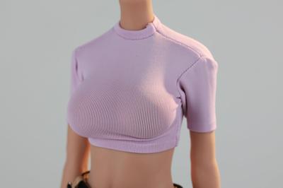 HAMRETHYPPZ 16 Scale Costume for 16 Scale Figure: Female Pantssuit, Short Sleeve Top, Street Dance Suit, and Pants (Body, Head, Shoes, Etc. Not