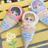 G triger Ice cream shaped stuffed toy kigurumi 10cm stuffed clothes cotton doll clothes sew life kigurumi pink triger for push sewing [cone] g.triger