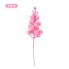 Plastic Christmas Flower Decorations Tree Ornamentation Festive Holiday Party Home Xmas Decoration Supplies