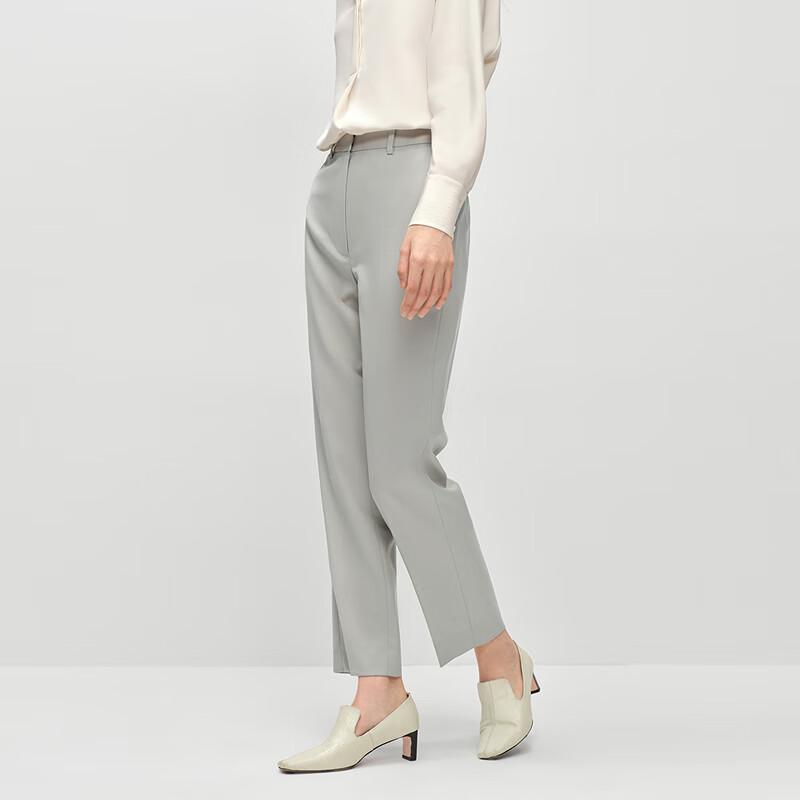 OVVOVV Women's Spring/Summer Worsted Wool Suit Trousers